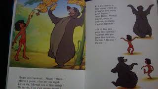 L histoire du livre de la jungle Disney Livre audio [upl. by Assiroc]