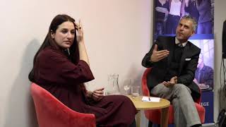 Brampton College Luciana Berger on Anti Semitism [upl. by Halli]