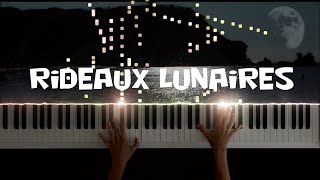 Rideaux Lunaires Chilly Gonzales Piano Tutorial Piano Cover [upl. by Aneahs212]