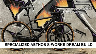 Dream Bike Build  Specialized Aethos SWorks  The lightest disc brake bike in the world [upl. by Carlo]