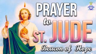 🕊️ Beacon of Hope Prayer to Saint Jude [upl. by Meijer]