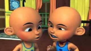 Upin amp Ipin Dan Kawan  kawan Episod 7 Gosok Jangan Tak Gosok  Bahagian 1 [upl. by Donni]