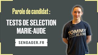 Parole de candidat tests de sélection [upl. by Vaish]