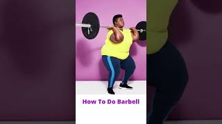 How To Do Barbell Front Squat Workout  How to Squat  Weightlifting  How To Arm Workout  Shoulder [upl. by Kendrah938]