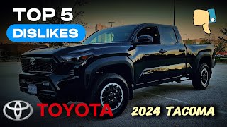 2024 Tacoma TRD OFFROAD  5 things we hate in our first 24h of ownership [upl. by Netsud]