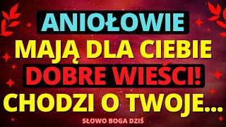 1111💌ANIOŁOWIE MAJĄ DLA CIEBIE DOBRE WIEŚCI CHODZI O TWOJE✝️ PRZESŁANIE OD ANIOŁA [upl. by Edra748]