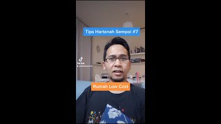 Tips Hartanah sempoi 7 Rumah Low Cost [upl. by Rillis]