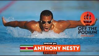 Anthony Nesty Interview  Olympics  Off The Podium Podcast Episode 362 [upl. by Yellas]