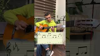 Classeguitar guitar guitartutorial by Farzin Niazkhani [upl. by Eytak]