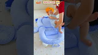 Looking for Better Baby Sleep Discover the Newborn Baby Nest baby babynest [upl. by Iruahs]