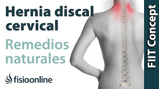 Hernia discal cervical derecha Plantas medicinales y remedios naturales [upl. by Sunderland]