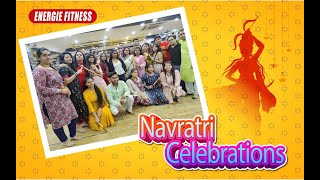 Navratri Celebrations By Energie Fitness  Throwback Thursday [upl. by Evered]