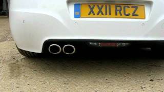 2011 Peugeot RCZ  Stock Exhaust [upl. by Hirai]