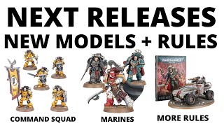 Big Warhammer Releases Space Marines Rules Terrain and MORE  Big News Roundup [upl. by Hijoung]