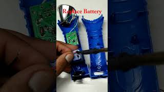 Eveready rechargeable led Torch Repair shorts short [upl. by Aneert723]