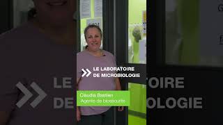 Le laboratoire de microbiologie de niveau de confinement 2 [upl. by Tudor]