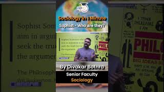 What is Sophist and who are they   UPSC Sociology  StudyIQ IAS [upl. by Derron]