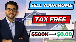 How to Avoid Capital Gains Tax When Selling Real Estate 2023  121 Exclusion Explained [upl. by Adiaz]