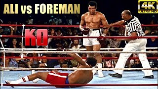 Muhammad Ali vs George Foreman quotLegendary Nightquot Highlights HD ElTerribleProduction [upl. by Karlee]