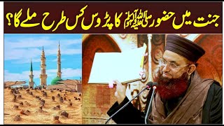 Jannat Me Hazoorﷺ Ka Parros Kise Milega  Dr Ashraf Asif Jalali [upl. by Enimrej]