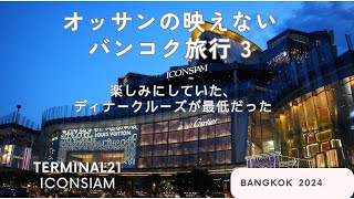 オッサンの映えないバンコク旅行 3 ディナークルーズが最悪だった。 [upl. by Raimes]