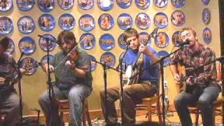 Trampled By Turtles perform quotNovemberquot at WDVX [upl. by Noswad55]