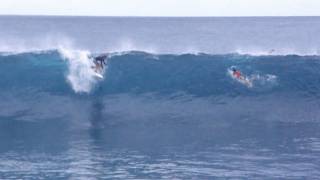 Surfing Samoa Upolu and savaii [upl. by Nneb]