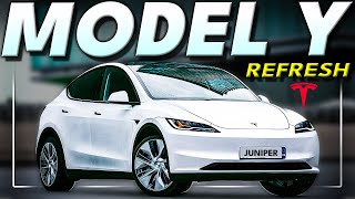 Nouveau Model Y Refresh prévu pour cette année [upl. by Lach319]