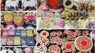 Diwali Decoration Raw Material At Wholesale RateLow RateWhatsApp 7827299813 Ek piece bhi milega [upl. by Idona]