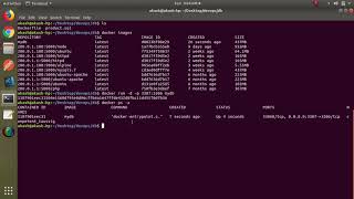 Setup MySQL Node and Angular in docker container [upl. by Eicyal]