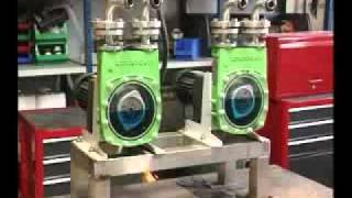 Peristaltic pumps in wastewater treatment Verder BV 32476 [upl. by Giefer]