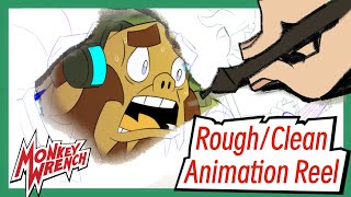 Monkey Wrench Episode 3 Animation Reel [upl. by Leamhsi]