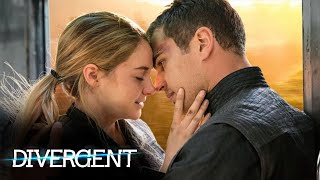 Tris Injects Jeanine amp Escapes w Four Final Scene  Divergent [upl. by Erme]