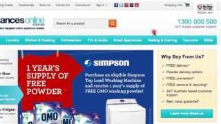 The easy way to shop for your home appliances  A quick tour of Appliances Online [upl. by Monsour]