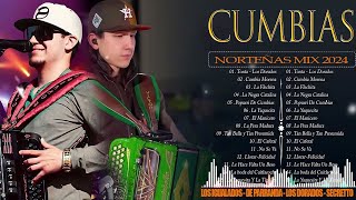 Cumbias Norteñas Mix 2024⚡De Paranda  Secretto  Los Igualados ⚡Norteñas Para Bailar [upl. by Nwahsel]