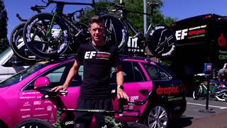 PinkArgyles Cannondale Bikes at Tour de France [upl. by Mundt]