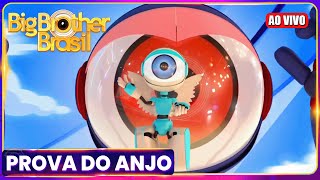 💥 BBB 24 4ª Prova do Anjo AO VIVO  Big Brother Brasil 2024 BBB24 [upl. by Zippel347]