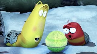 LARVA  SNOWBALL FIGHT  2017 Full Movie Cartoon  Cartoons For Children [upl. by Karen]