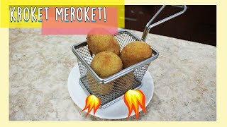 KROKET YANG RASANYA BAKAL quotMEROKETquot [upl. by Nonez]