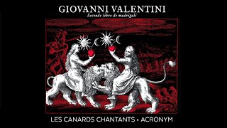 ACRONYM and Les Canards Chantants record Valentini Madrigals [upl. by Crispen]