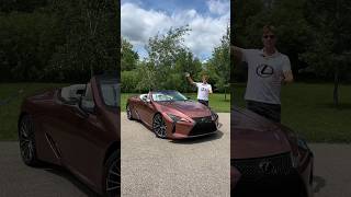 Meet the 2024 lexus LC500 Convertible lexus lc500 mercedes acura lc500convertible cars [upl. by Herson]