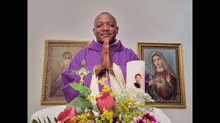 DEVOTION FOR WEDNESDAY 6TH DECEMBER 2023 WITH FR EUSTACE SIAME SDB [upl. by Htebezile]