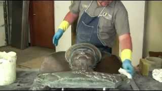 Restoring Statuary Bronze at the Liberty Memorial in Kansas City MO [upl. by Padriac498]