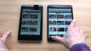 iPad Mini vs Nexus 7  Pocketnow [upl. by Flyn]