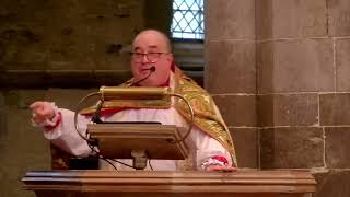 The Enthronement of Bishop Dorrien Davies [upl. by Ydissac310]