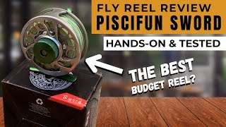 Piscifun Sword Fly Reel Review HandsOn amp Tested [upl. by Ambros]