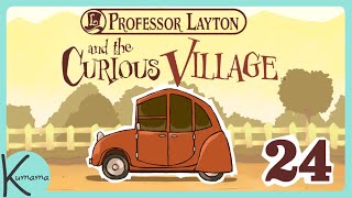 Professor Layton and the Curious Village Episode 24  Kumama Plays [upl. by Cromwell]