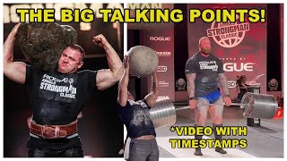 Honest Opinion Of The Arnold Strongman Classic 2024 [upl. by Akenna]