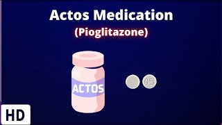 Actos Side effects dosage uses and more [upl. by Laitselec]