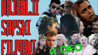 Najbolji srpski filmovi svih vremena 4 deo [upl. by Pollyanna]